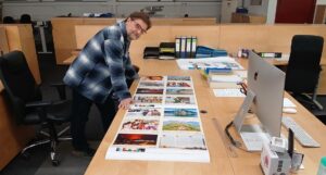 Andreas Koch mit Proofs Kalendern