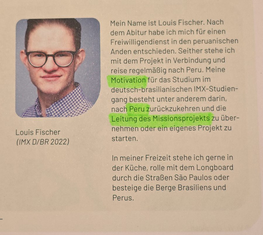 Ein Beitrag von Louis im Europolitan, dem ESB Reutlingen Alumni Quarterly