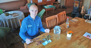 Michael mit Einweckglas sl