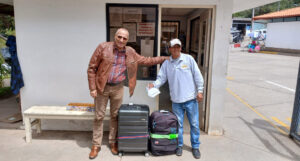 Koffer von Latam 3 sl