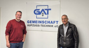 Gute Nachrichten von GAT – Aufzug Schule sl