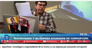 Presidente de la Corte Superior investigado