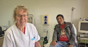 Margarita in der Wundklinik teaser